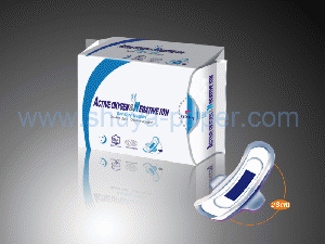 Active Oxygen+Anion+FIR Sanitary Napkins Multi-function