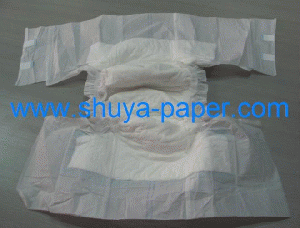 Incontinence Adult Diapers Soft Cotton 3D Anti Leak Breathable