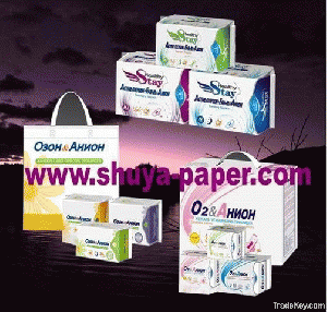 Economical Healthy Sanitary Napkin 240mm, 280mm, 320mm Cushion Series