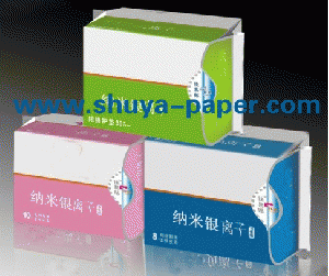 Cloth-like Nano Anion Sanitary Multi-functional Napkins